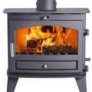 avalon slimline stove front log burner