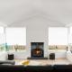 heta stove in room installed