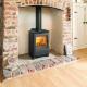 beltane ecodesign stove by kent stoves installed