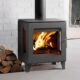 westfire uniq side glass stove
