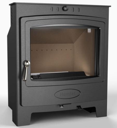 hamlet side view stove
