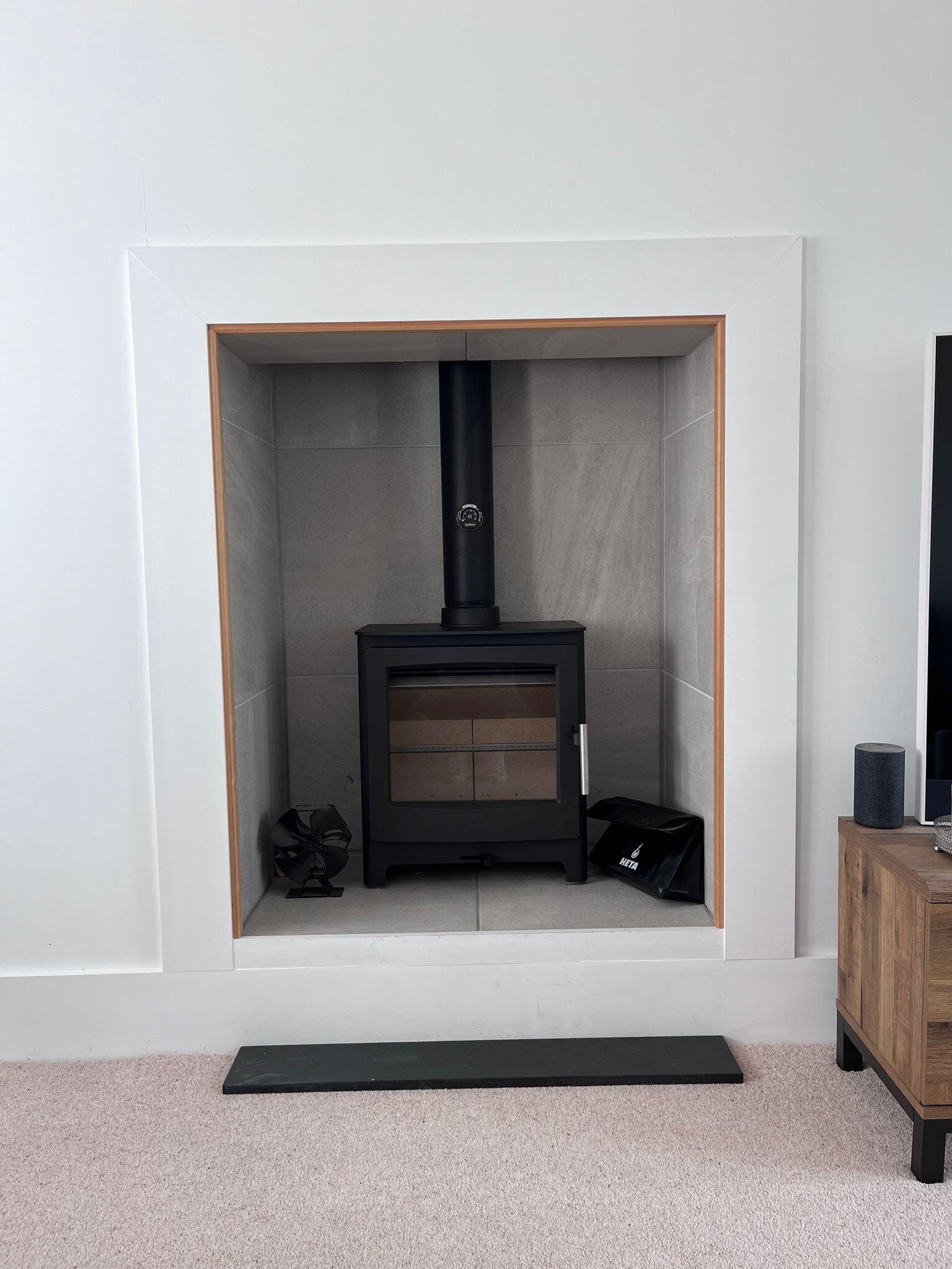 Wood burners are in Demand